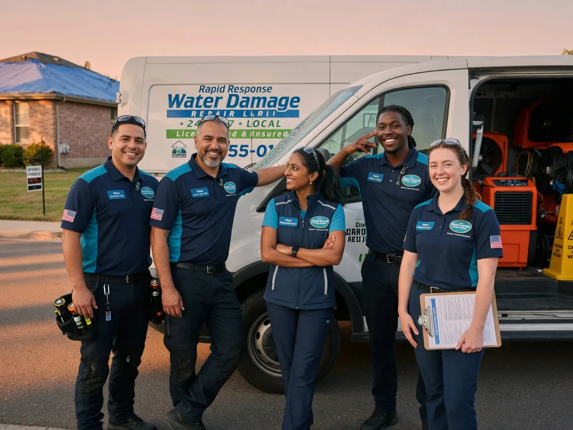 Water Damage Restoration company in Mcclure, IL